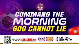 COMMAND THE MORNING - EPISODE 807 | ARRANGING NOVEMBER IN OUR LIVES ACCORDING TO GOD'S PLAN