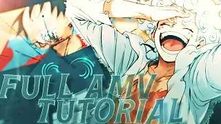 Full AMV Edit Tutorial 