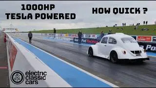 Pikes Peak race car Ep12 : We take it to a drag strip