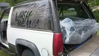Does a Queen Mattress fit into a SUV? 1997 Chevy Tahoe 2 Door VS Mattress.......