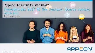 Source Control Using Git - a PowerBuilder 2017 R2 New Feature