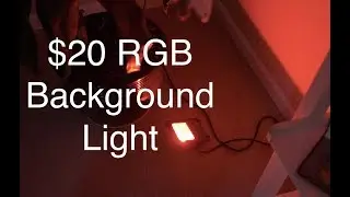$20 RGB Background Light