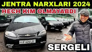 ANA XOLOS..! JENTRA NARXLARI SERGELI MOSHINA BOZORI 2024 Жентра нархлари 2024