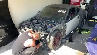 2014 FRS Copart Rebuild | Part 1