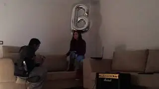 NAZENDE SEVGİLİM - BURCU & BORA - EVDE MÜZİK :)