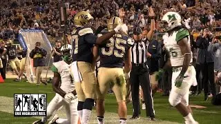 George Aston Touchdown Pittsburgh Panthers Marshall 2016