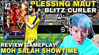 GILA! 1 PLESSING 1 GOAL CUY! BLITZ CURLER MOH SALAH eFootball 2024 Mobile
