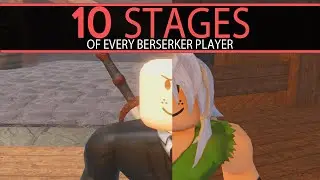 10 Stages of a Berserker Player | Arcane Odyssey