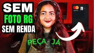 NOVO! 🎉😍CARTÃO DE CREDITO COM LIMITE ALTO E RÁPIDA APROVAÇÃO - SEM FOTO RG E SEM RENDA [ELE CHEGOU]