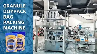 Automatic snacks cashew nuts potato chips zipper bag doypack packing machine manufacturer