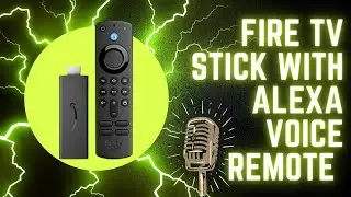 Fire TV Stick with Alexa Voice Remote | With Luna Controller