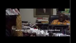 Akufo Addo's Reaction When Anas Visited His Office with Number 12 Video