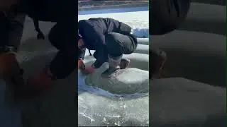Ледяное творчество