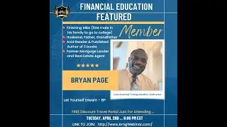 Spotlight Member - Bryan Page - April 2nd 2024