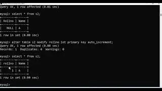 Full AutoIncrement in sql