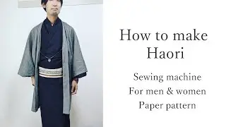 How to make haori (unlined)
