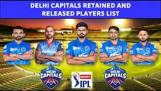 Delhi capitals retained players list 2021 | Delhi Capitals released players list 2021 | IPL 2021