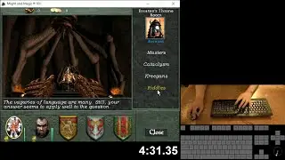 Might and Magic 8 Day of the Destroyer Any% Speedrun in 6:13.00 (WR)