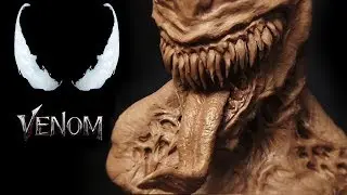 Character Sculpture: Eddie Brock/Venom