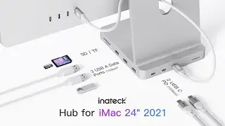 Inateck 8-in-1 Docking Station for iMac 24