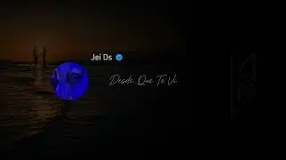 Jei Ds -Desde Nuestro Amor x Melodic,inc ( Video lirycs