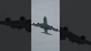 CRAZY 747 LOW GO-AROUND