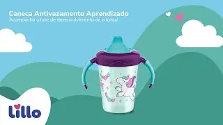 Caneca Antivazamento Aprendizado