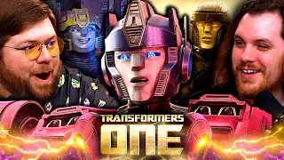 *TRANSFORMERS ONE* Absolutely STUNNED US!