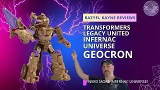 Toy Review - Transformers Legacy: Geocron