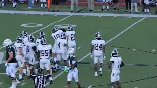 Ennis High vs Waxahachie High 103rd Football  Rivalry - Battle of 287  video TC Videos - Culpeppers
