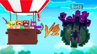 *Nos enfrentamos al boss más poderoso de Minecraft* Aventura Buenavista