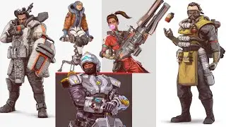 Apex Defensive Legends Lineup