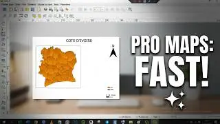 Mise en Page Rapide et Efficace QGIS  avec ces 3 Astuces
