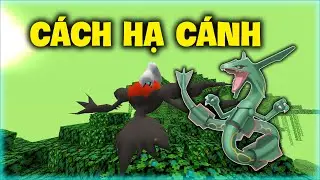 Cách hạ cánh khi bay trong Pixelmon 1.16.5
