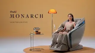 Osaki Monarch LE 3D Massage Chair Feature Video (Ver.2)