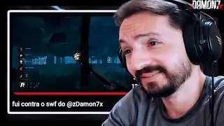 ELE FICOU MUITO NERVOSO! KKKKK - REACT - Dead by Daylight