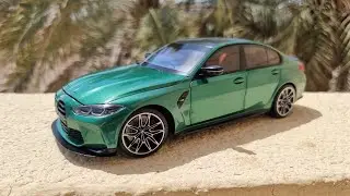 1/18 Minichamps Bmw G80 M3