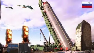 SCARY ‼️ NEW 2 Megaton Russian Hypersonic Missile 'Avangard' Ready for Action
