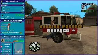 GTA San Andreas 100% Speedrun Practice
