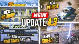 Exploring New PUBG Beta 4.3 | PUBG Mobile 4.3 Update Theme Mode and Features | PUBG MOBILE | BGMI