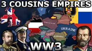 Old Empires Comeback in WW3! | HOI4 Timelapse