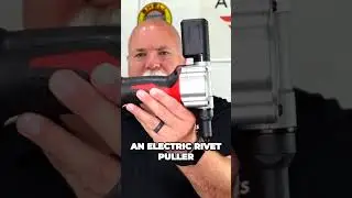 Rev up Your Riveting Game with Pneumatic and Electric Tools!