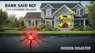 THE BANK WON’T LEND! 🏚️ (Why This House is Un-Mortgageable)