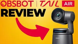 Obsbot Tail Air, The Best Streaming Webcam