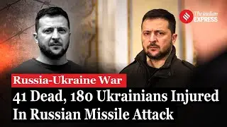 Russia Ukraine War: 41 Dead, More Than 180 Injured In a Deadly Missile Attack By Russia On Poltava