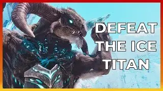 How to Defeat the Ice Titan in ARK Extinction ASA