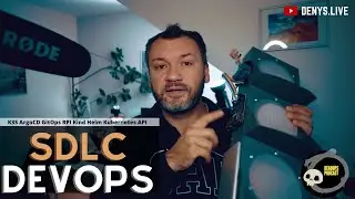 На чем валится начинающий DevOps. Демо SDLC на K3S, ArgoCD, GitOps, RPI
