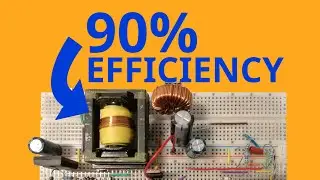 Voltage Control with TL494 on an SMPS (Forward Converter)