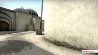 CS GO Dust2 Short Flash