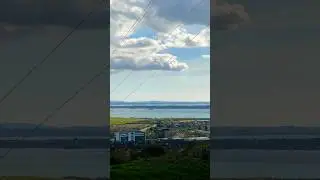 Sunny day south coast of England
